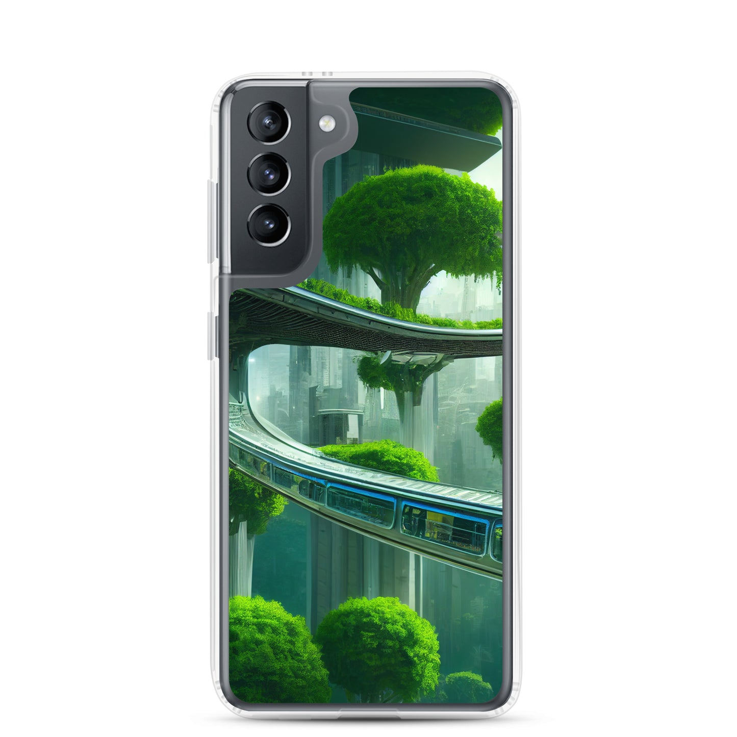 Samsung Case - Fantasy Worlds