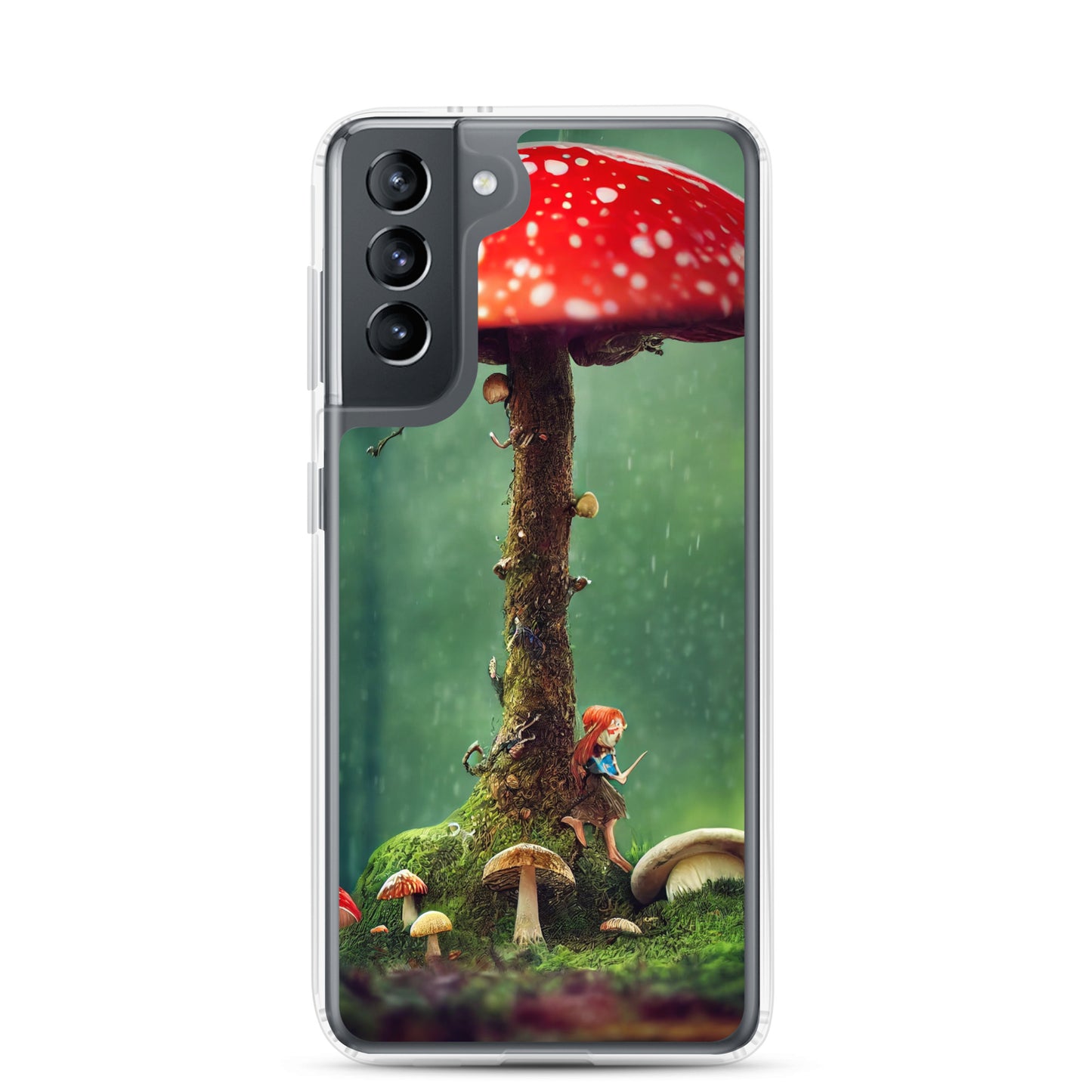 Samsung Case - Fantasy Worlds