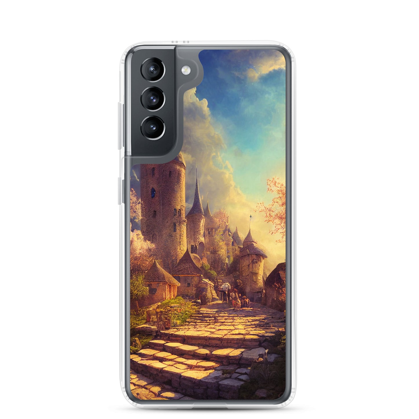 Samsung Case - Fantasy Worlds