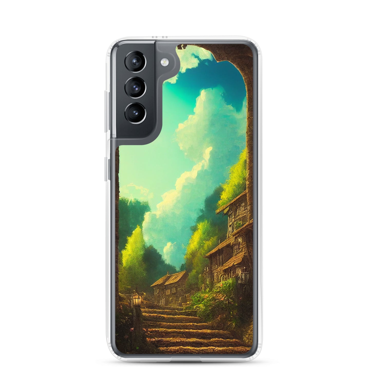 Samsung Case - Fantasy Worlds