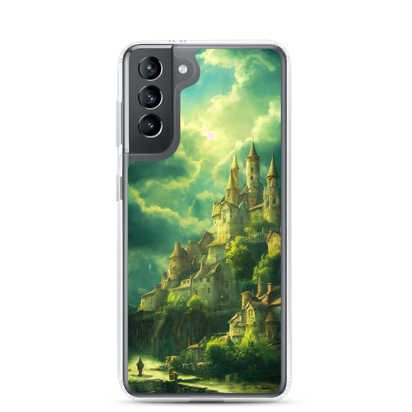 Samsung Case - Fantasy Worlds