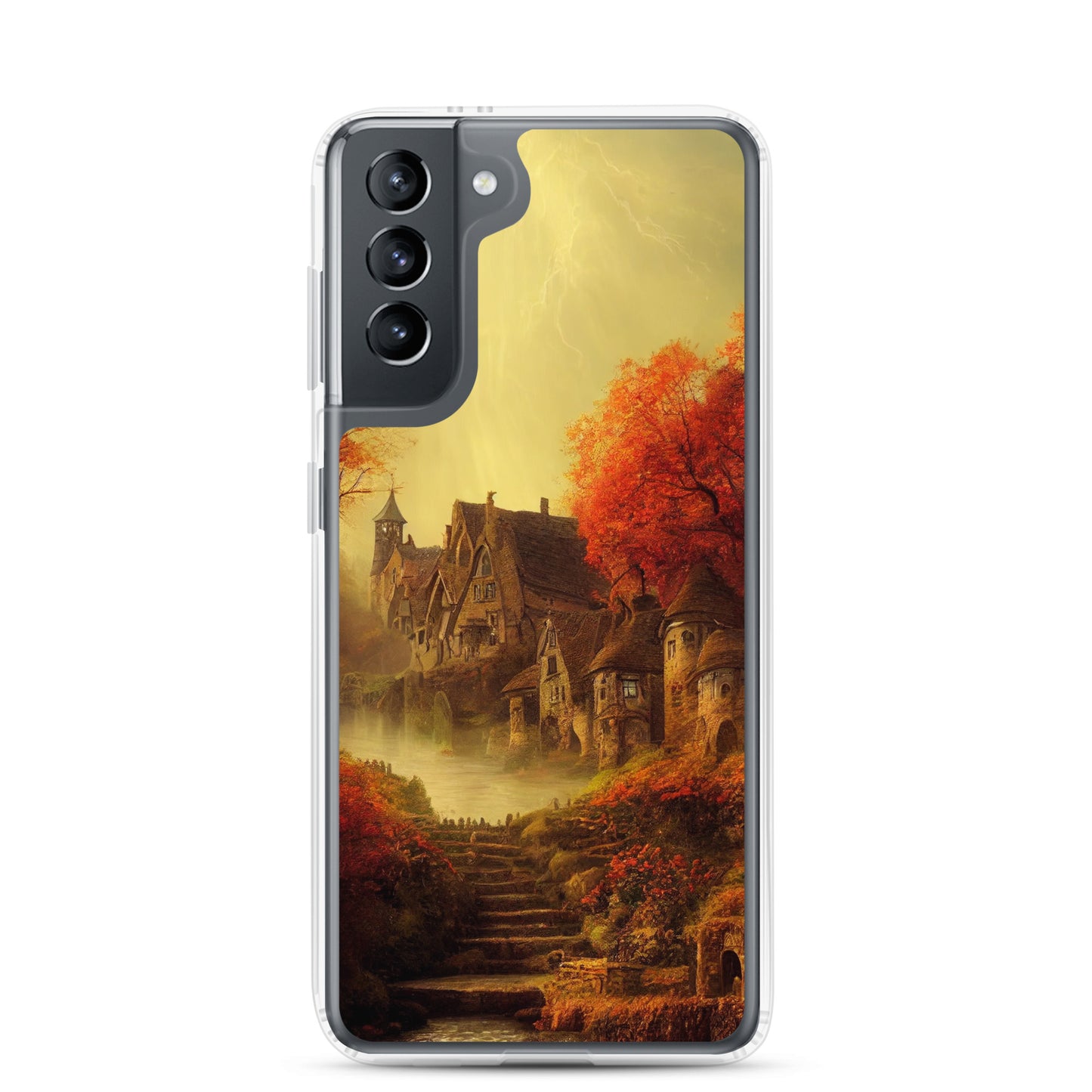 Samsung Case - Fantasy Worlds