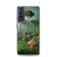 Samsung Case - Fantasy Worlds