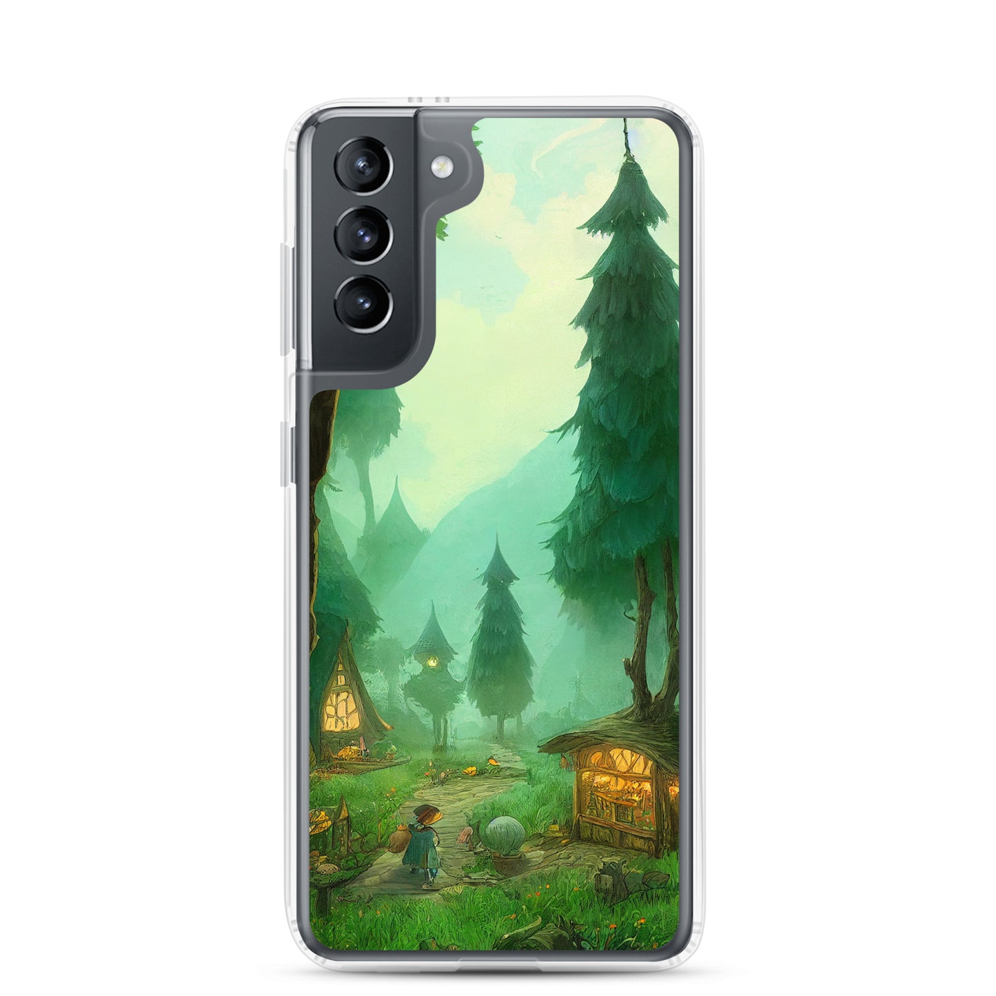 Samsung Case - Fantasy Worlds