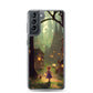 Samsung Case - Fantasy Worlds