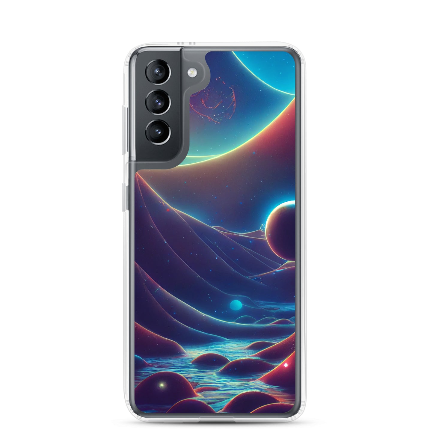 Samsung Case - Fantasy Worlds