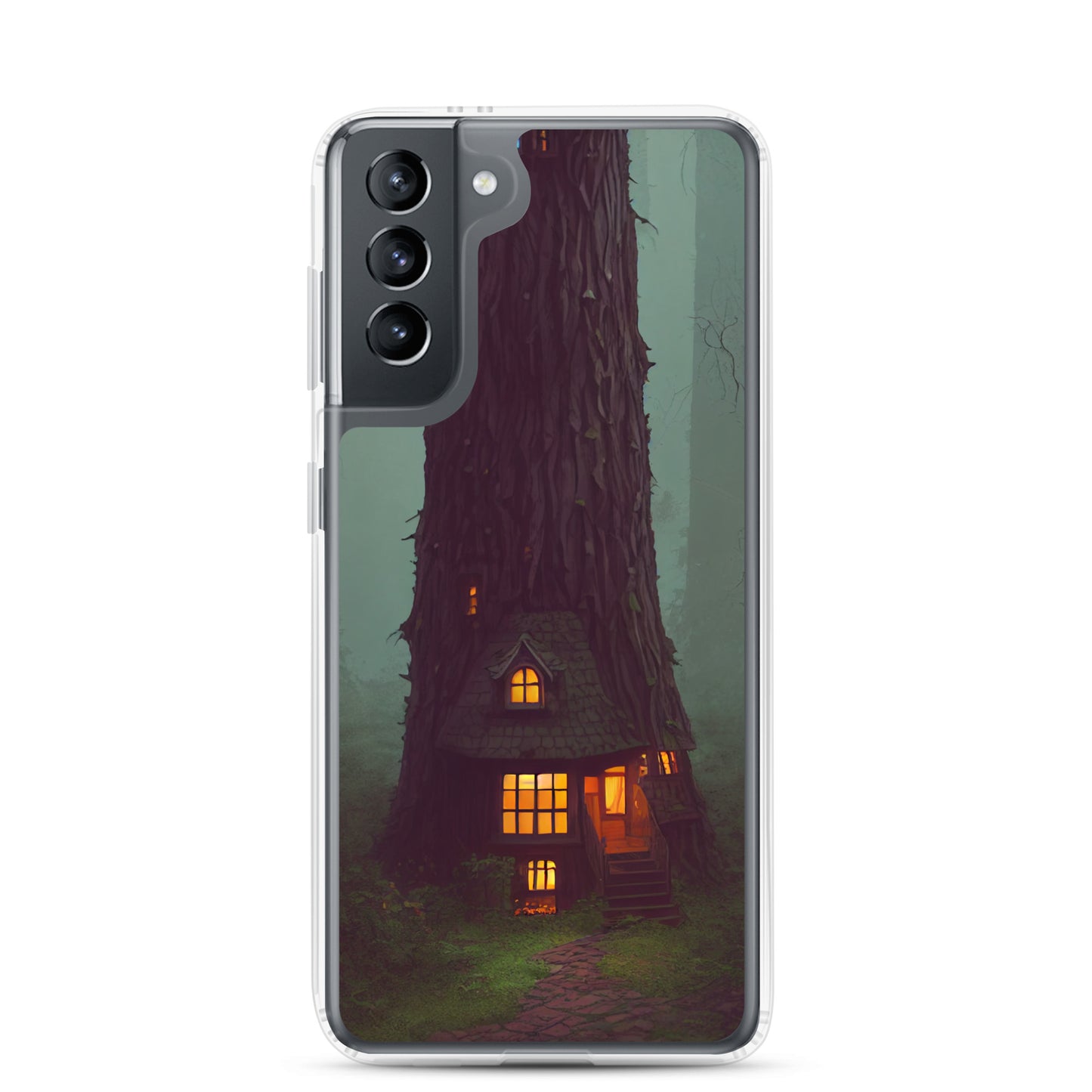 Samsung Case - Forest Tree House