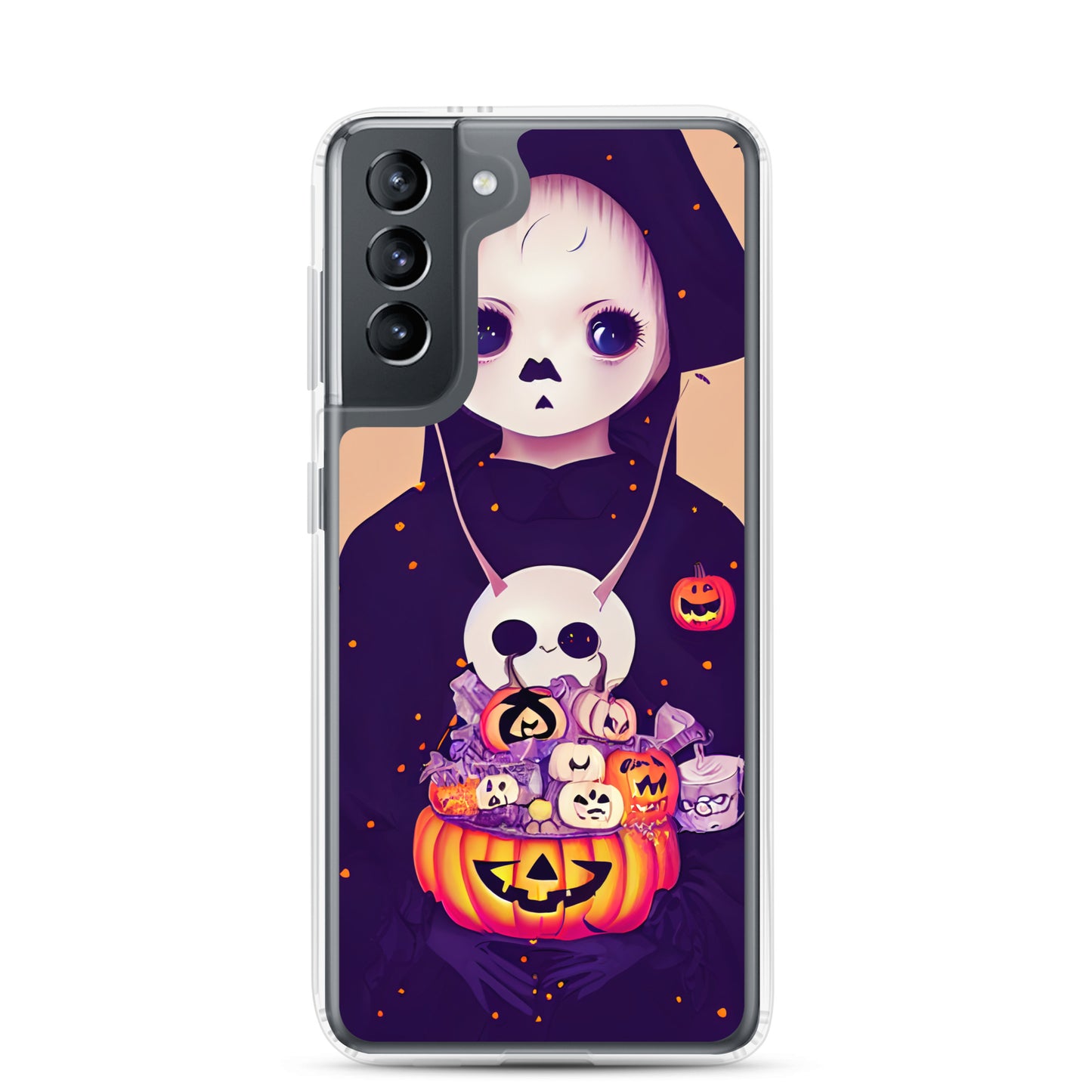 Samsung Case - Halloween Trick or Treat Girl