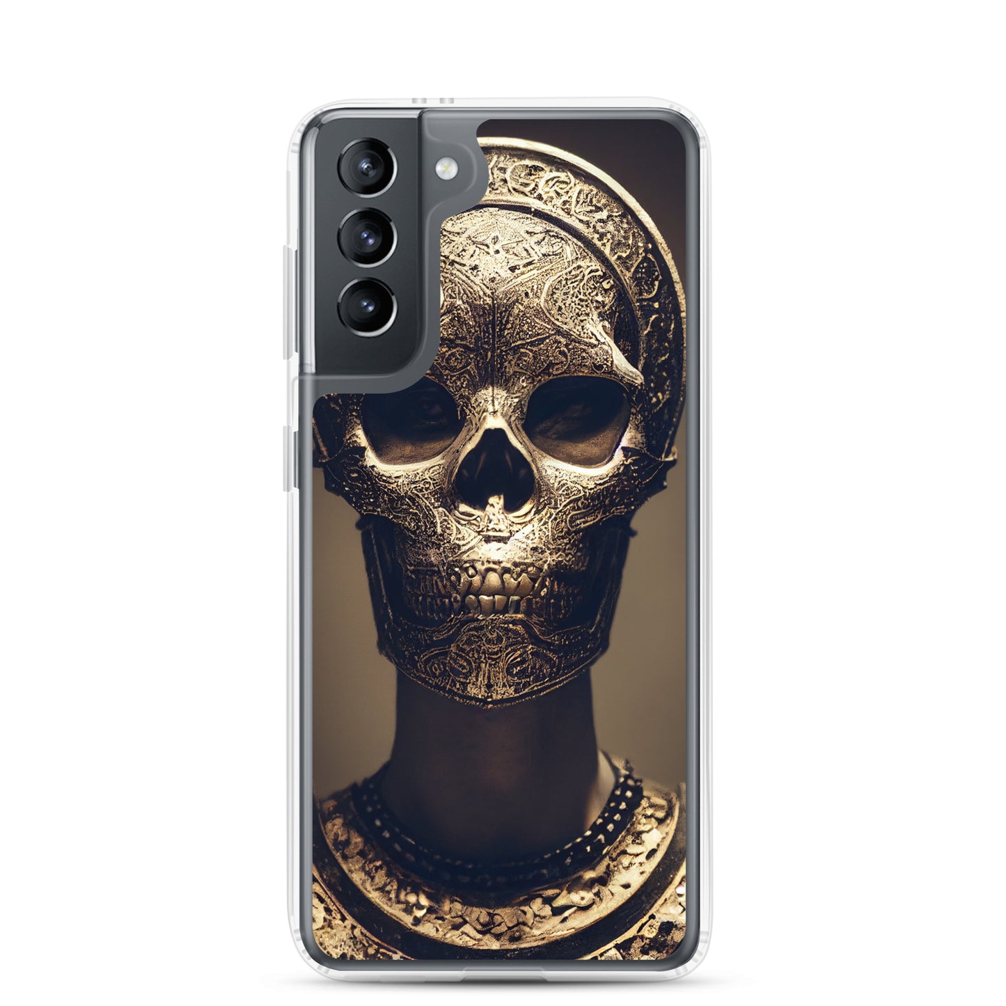 Samsung Case - Metal and Skull Armor