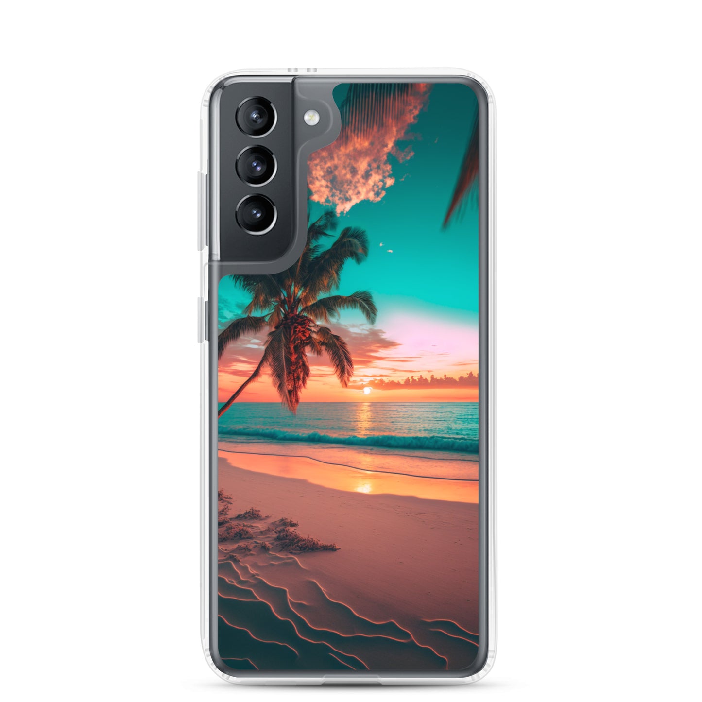 Samsung Case - Beach Life - Colorful Sunset