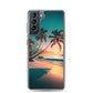 Samsung Case - Beach Life - Sunset Palms