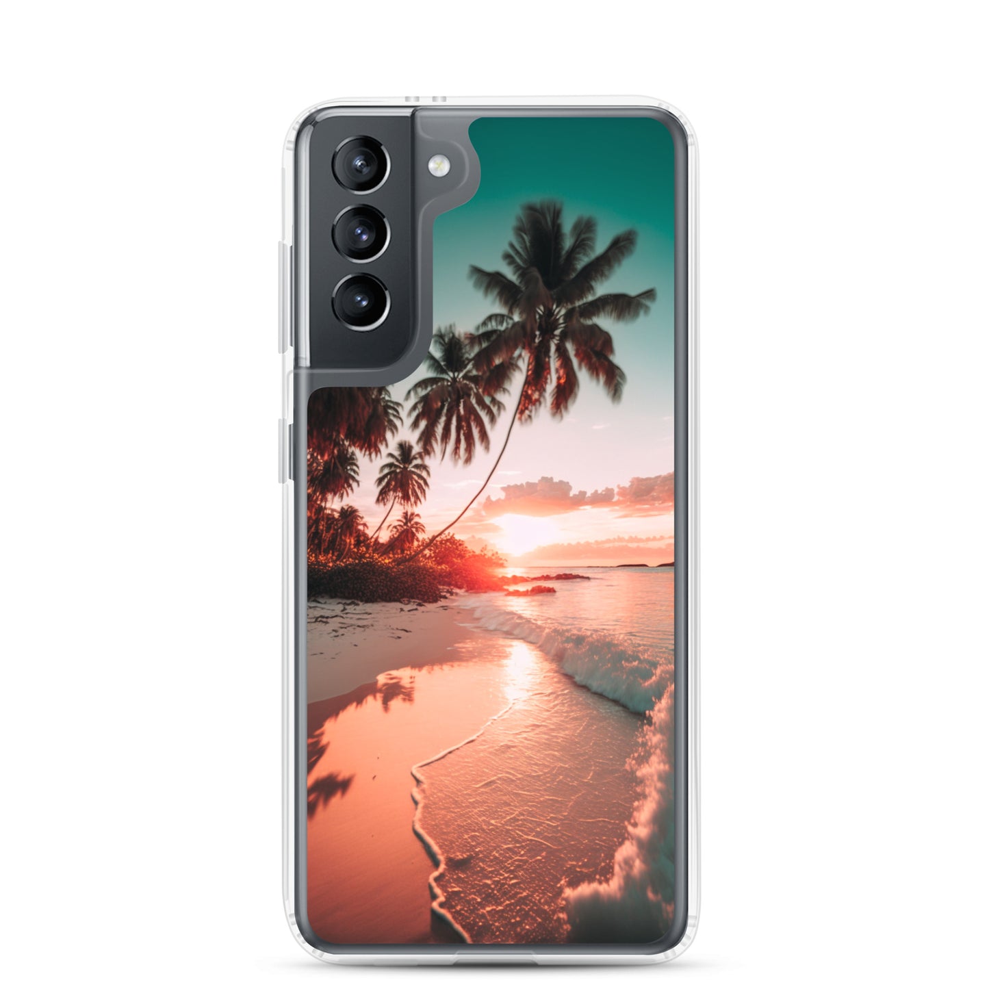 Samsung Case - Beach Life - Palms at Sunset