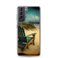 Samsung Case - Beach Life - Adirondack Chair