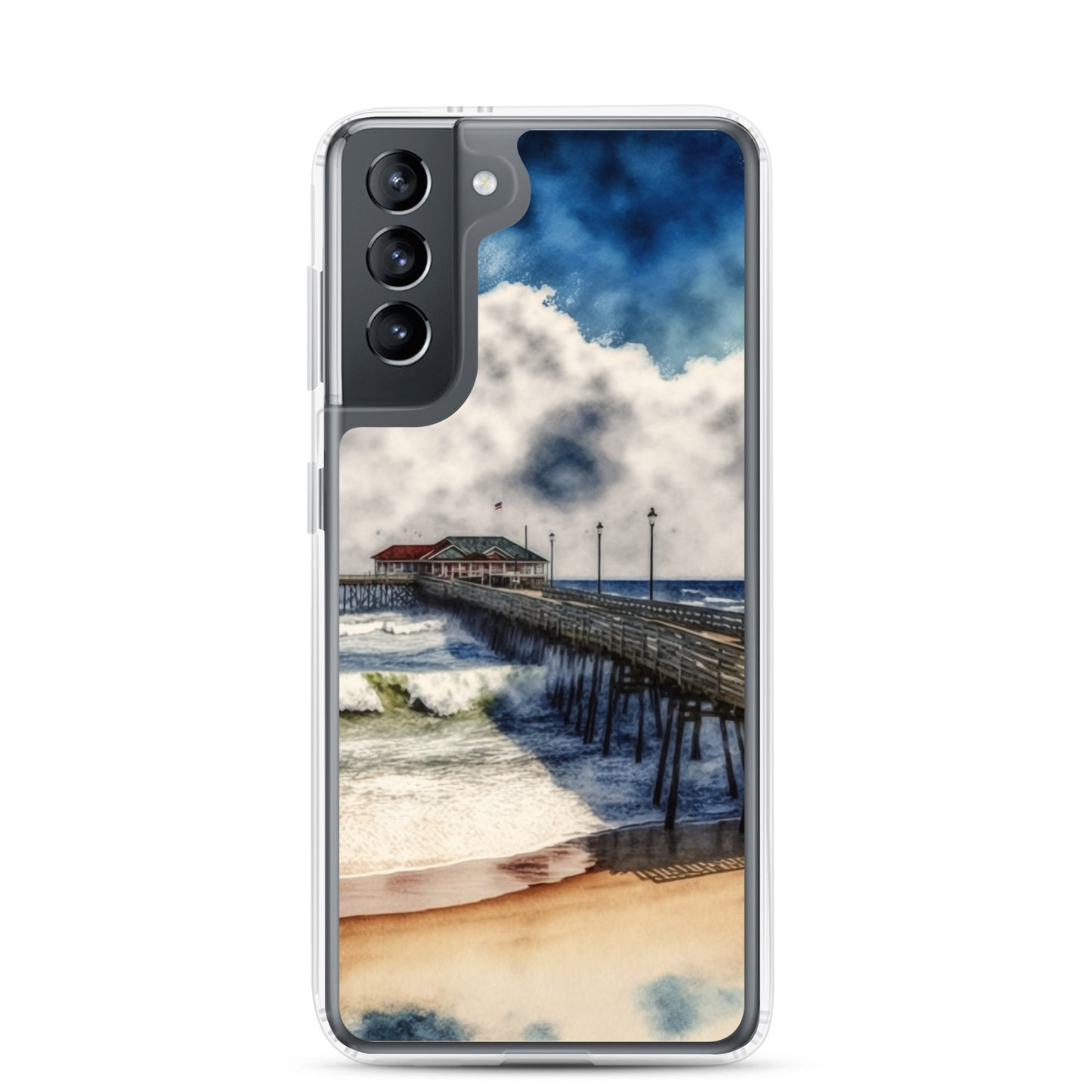 Samsung Case - Beach Life - Beach Pier