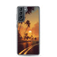 Samsung Case - Beach Life - Palm Sunset