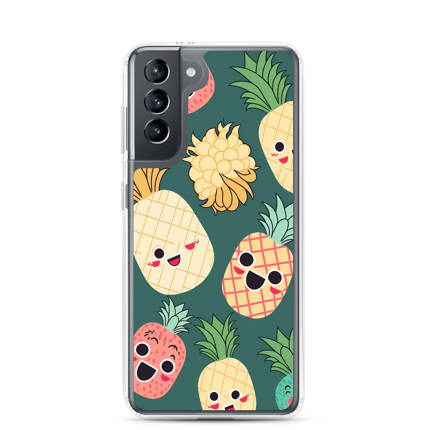 Samsung Case - Happy Pineapples