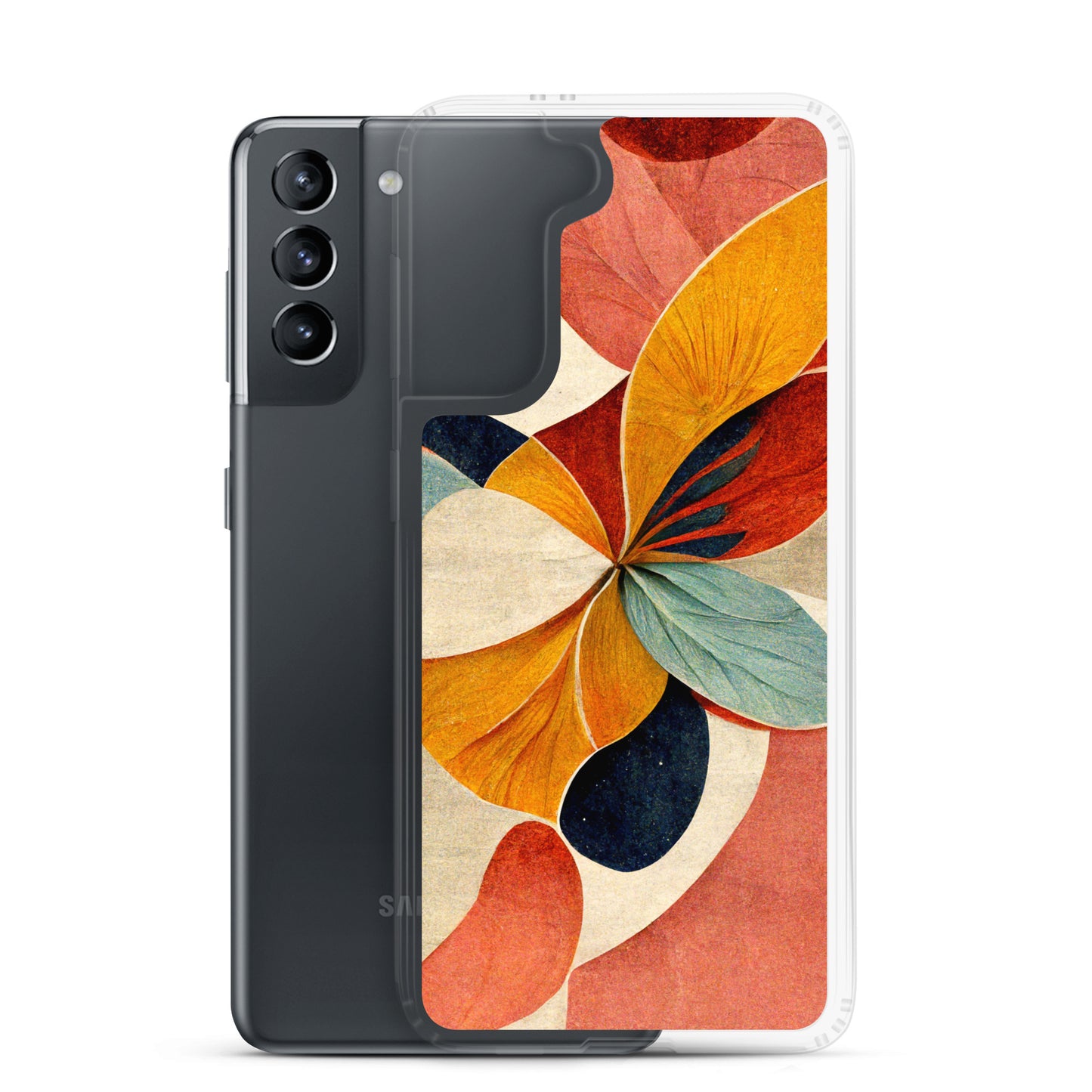 Samsung Case - Abstract Art #6 (Floral)