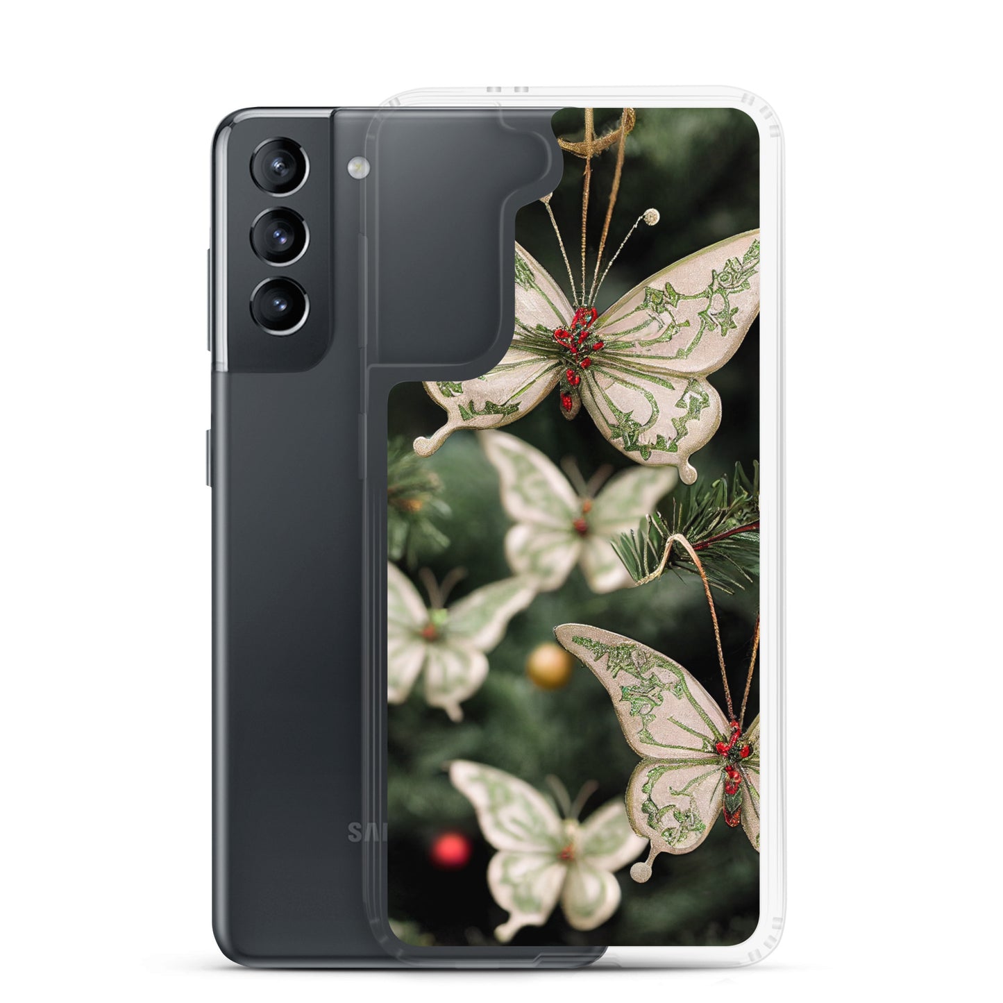 Samsung Case - Butterfly Ornaments