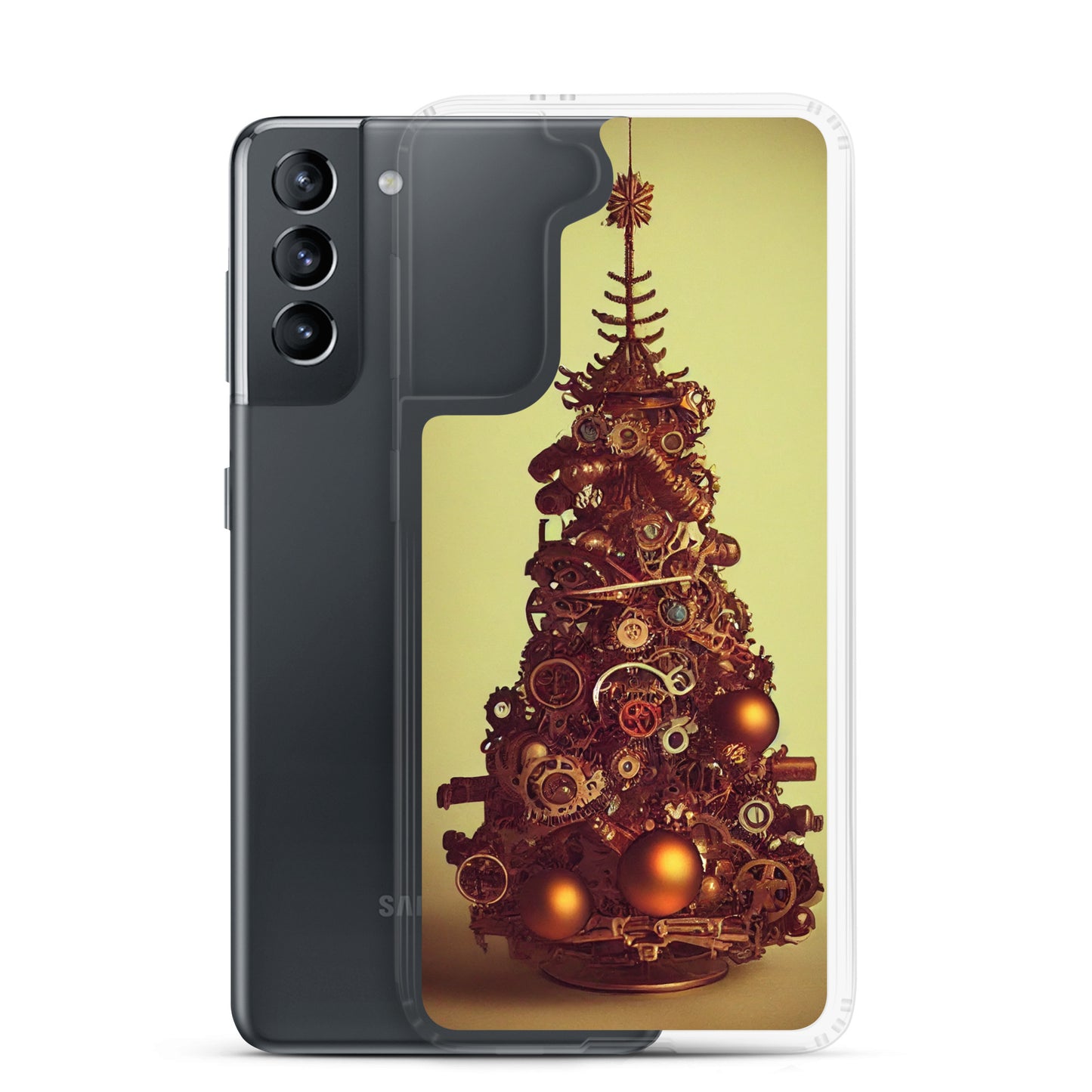 Samsung Case - Steampunk Christmas Tree