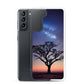 Samsung Case - African Vista - Acacia Tree Under the Milky Way