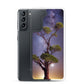 Samsung Case - African Vista - Acacia Tree Under the Milky Way