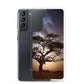 Samsung Case - African Vista - Acacia Tree Under the Milky Way