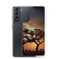 Samsung Case - African Vista - Acacia Tree Under the Milky Way