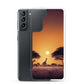 Samsung Case - African Vista - Giraffes Under Acacia Tree