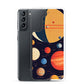 Samsung Case - Map of the Planets