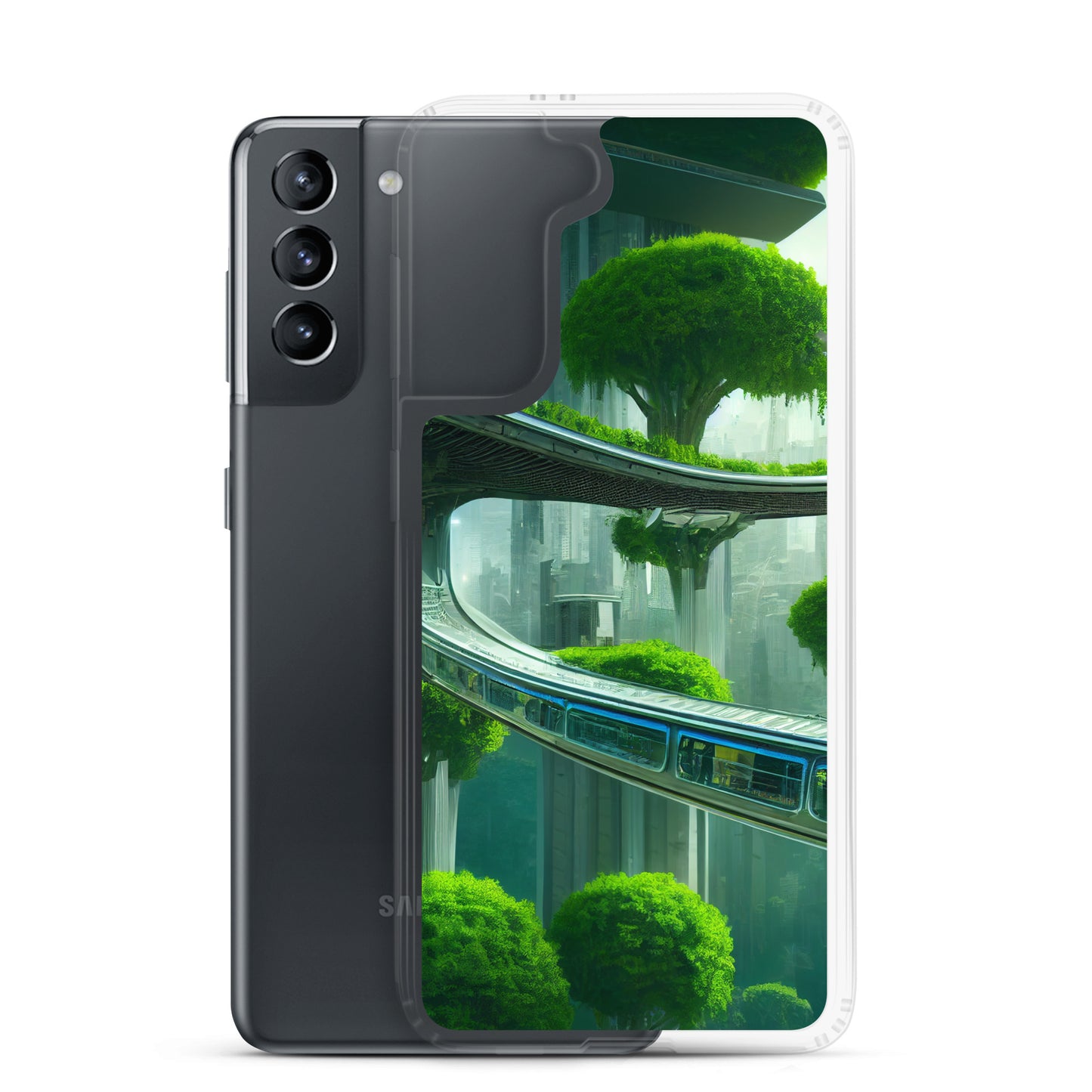 Samsung Case - Fantasy Worlds