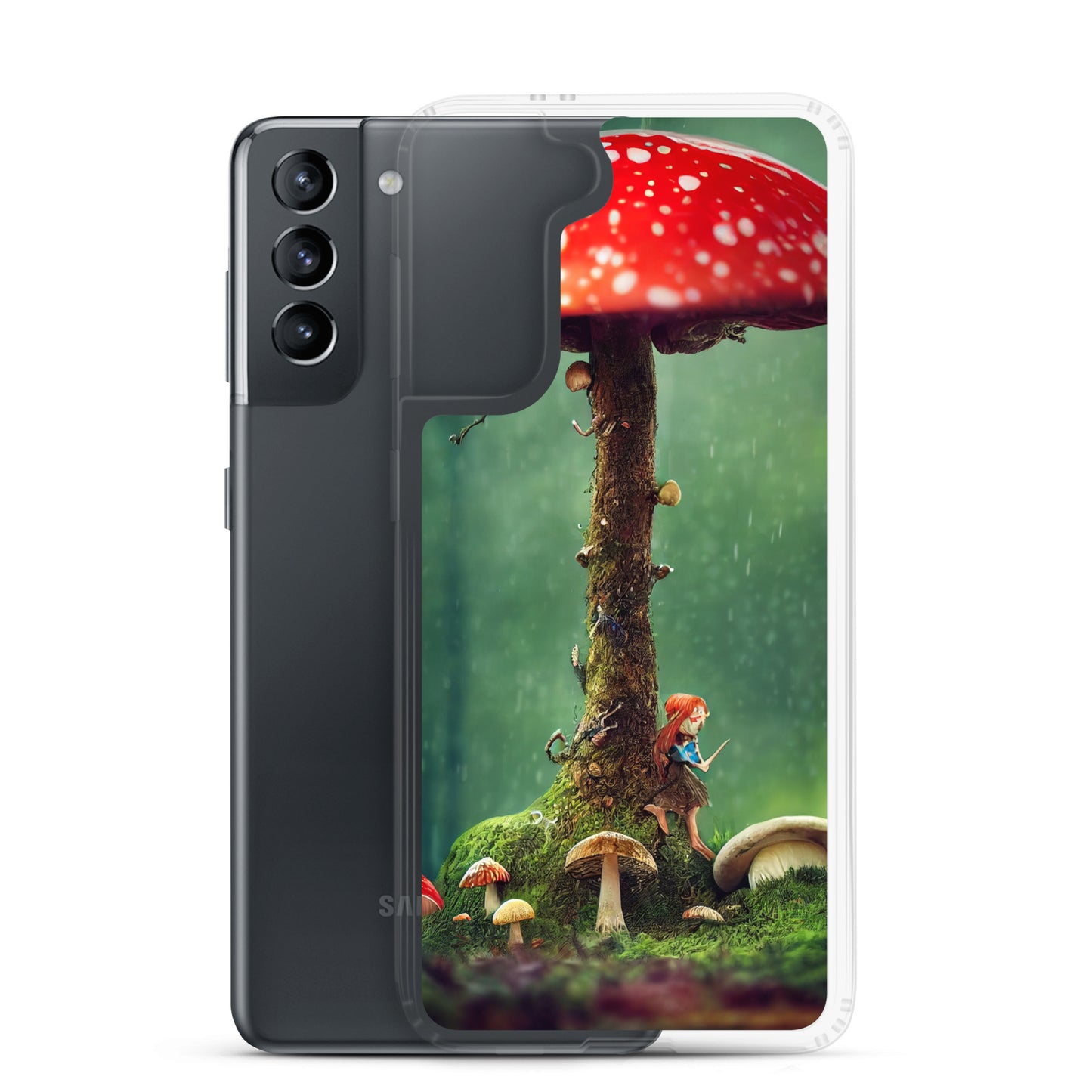 Samsung Case - Fantasy Worlds