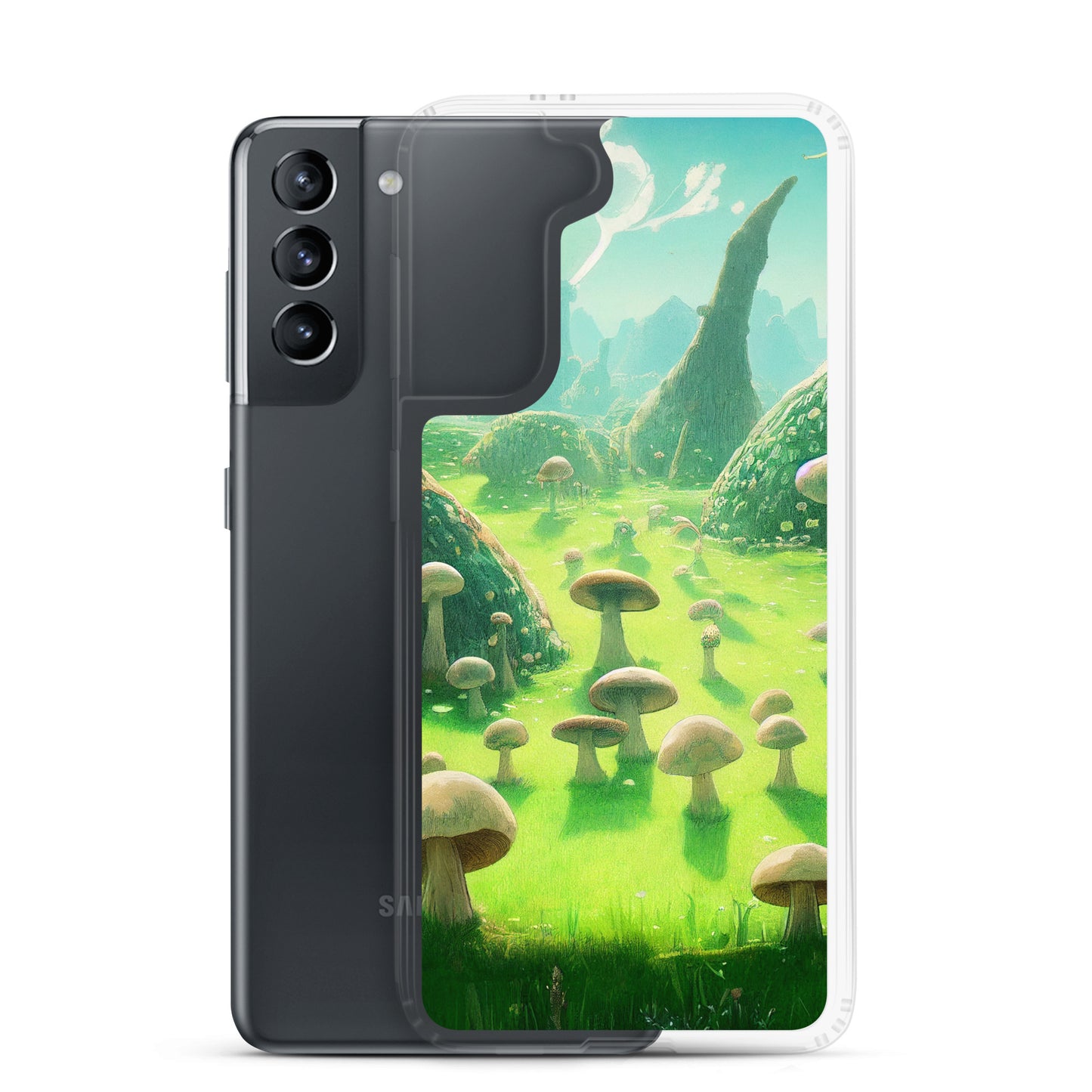 Samsung Case - Fantasy Worlds