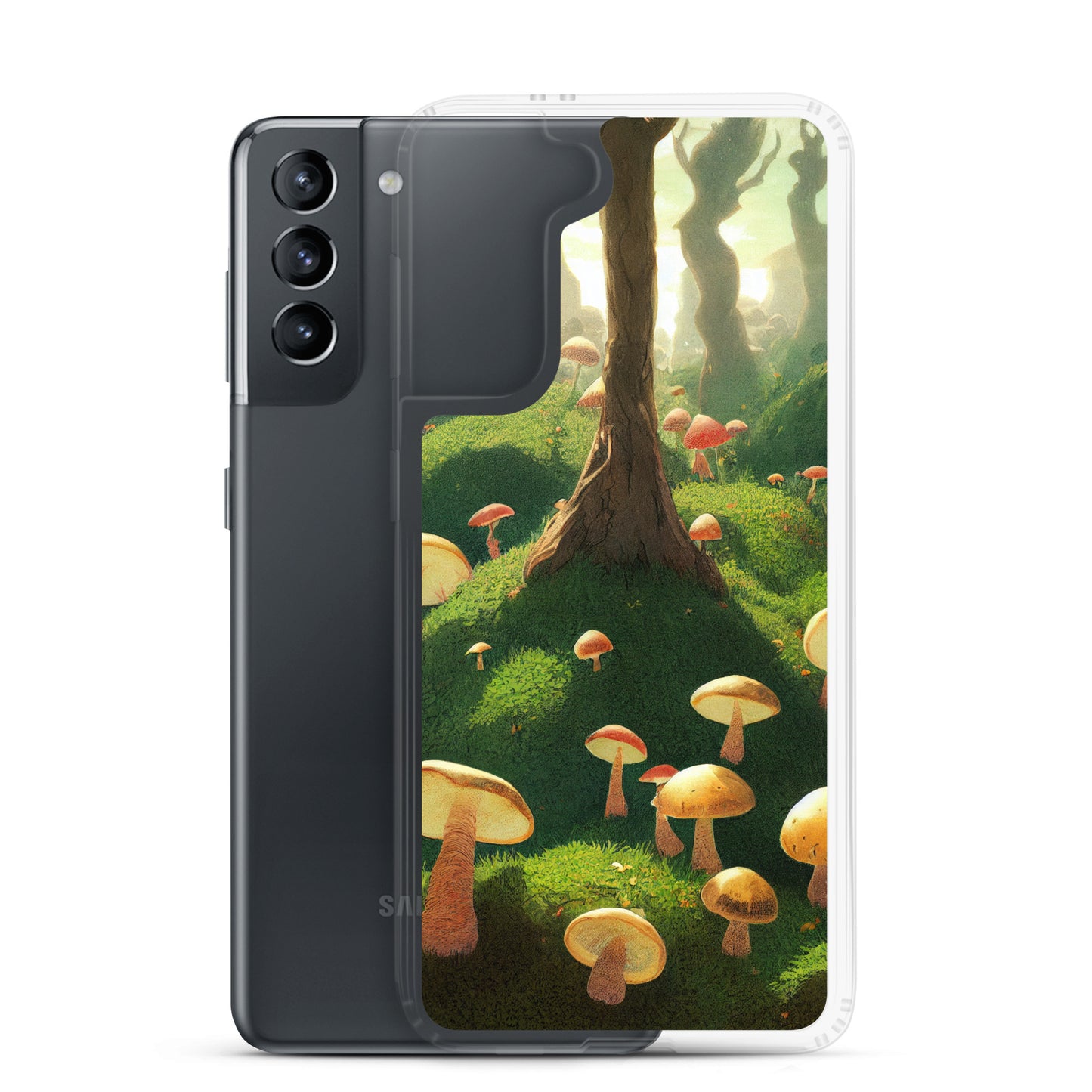 Samsung Case - Fantasy Worlds