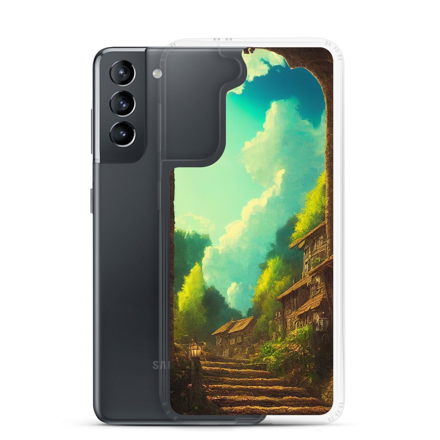 Samsung Case - Fantasy Worlds