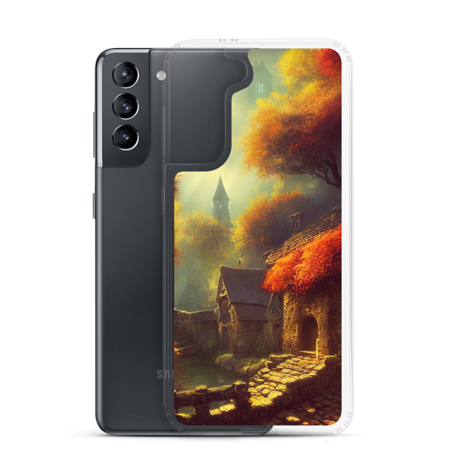 Samsung Case - Fantasy Worlds