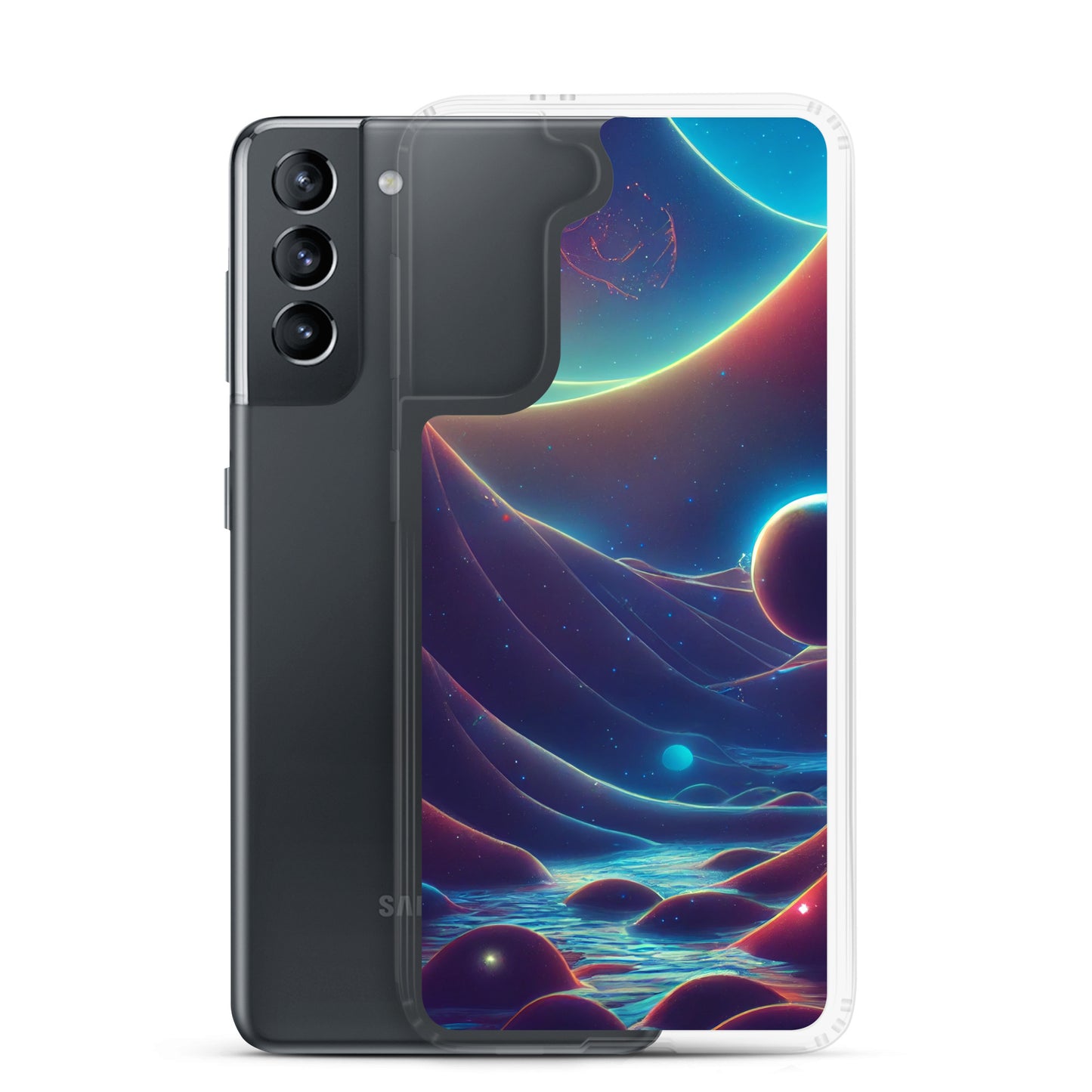 Samsung Case - Fantasy Worlds