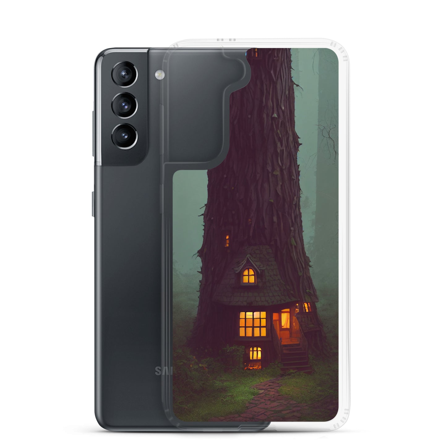 Samsung Case - Forest Tree House