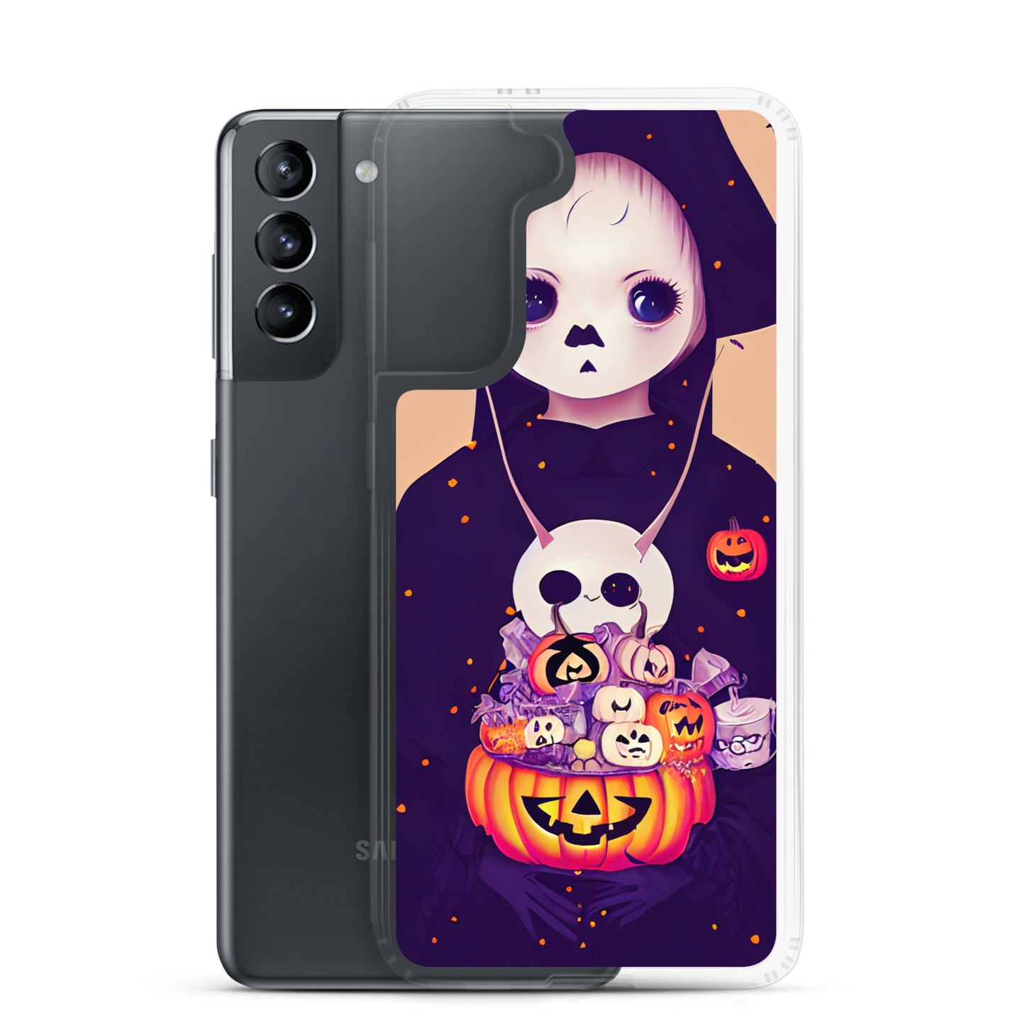 Samsung Case - Halloween Trick or Treat Girl