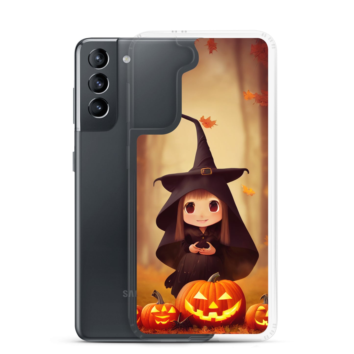 Samsung Case - Halloween Sweet Little Witch