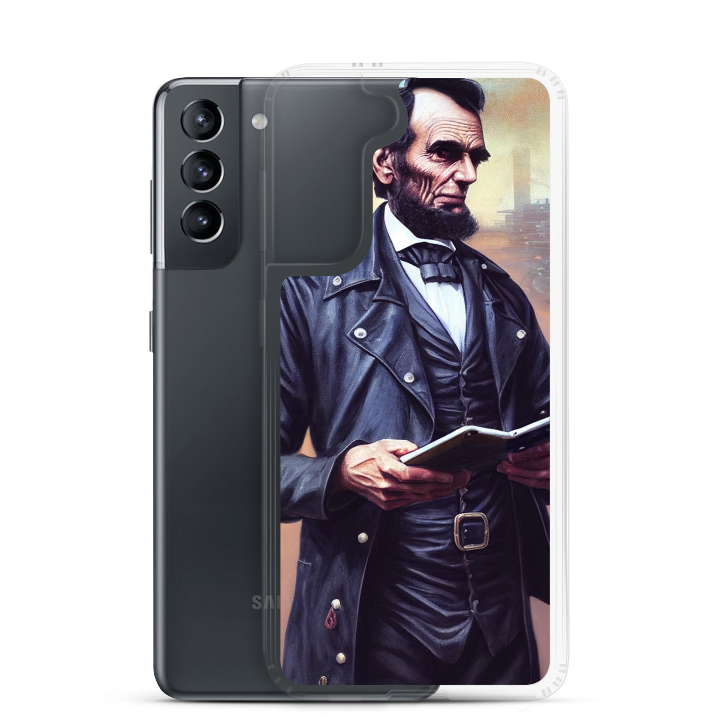 Samsung Case - Abe Lincoln