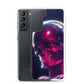 Samsung Case - Cybernetic Robot Skull