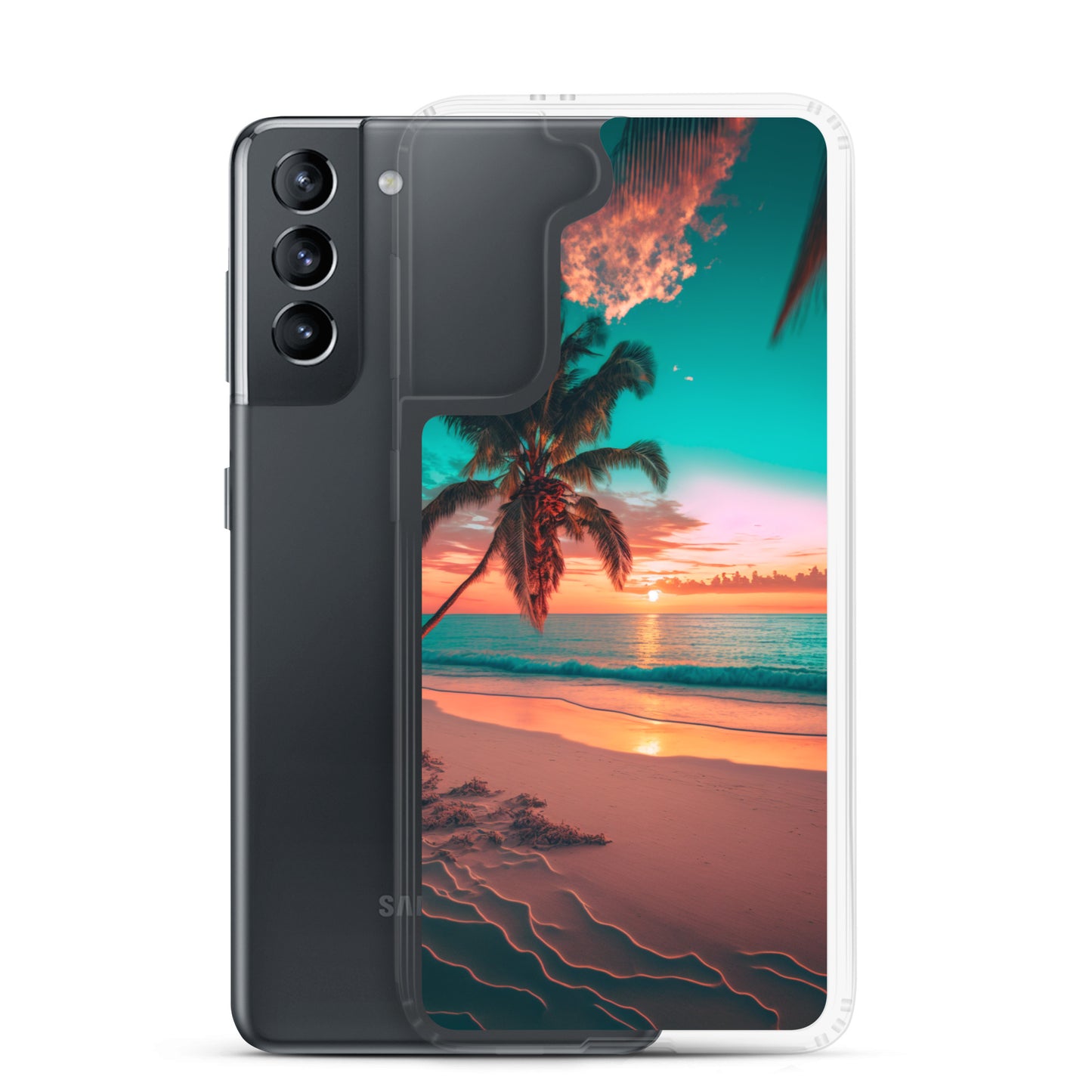 Samsung Case - Beach Life - Colorful Sunset