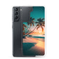 Samsung Case - Beach Life - Sunset Palms