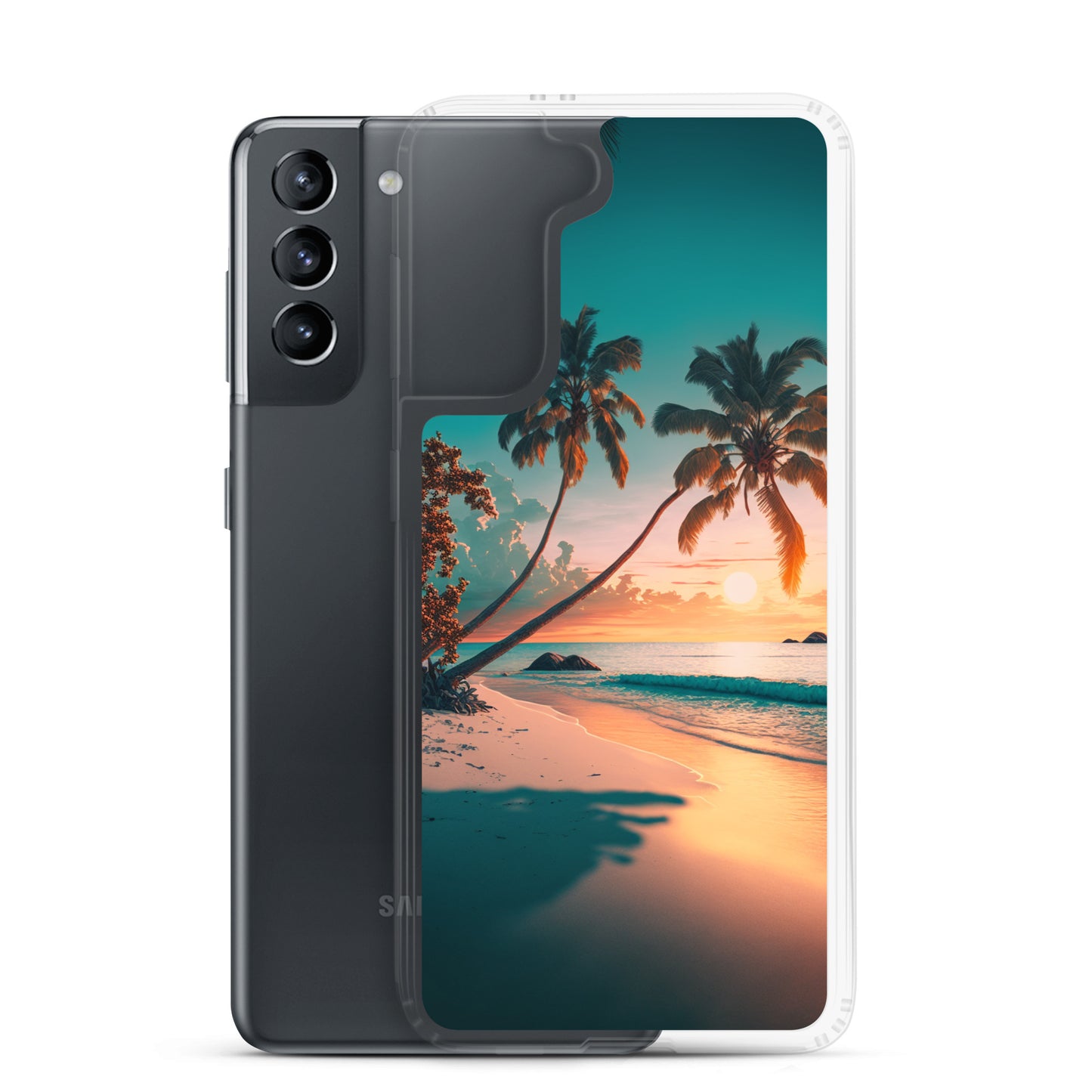 Samsung Case - Beach Life - Sunset Palms