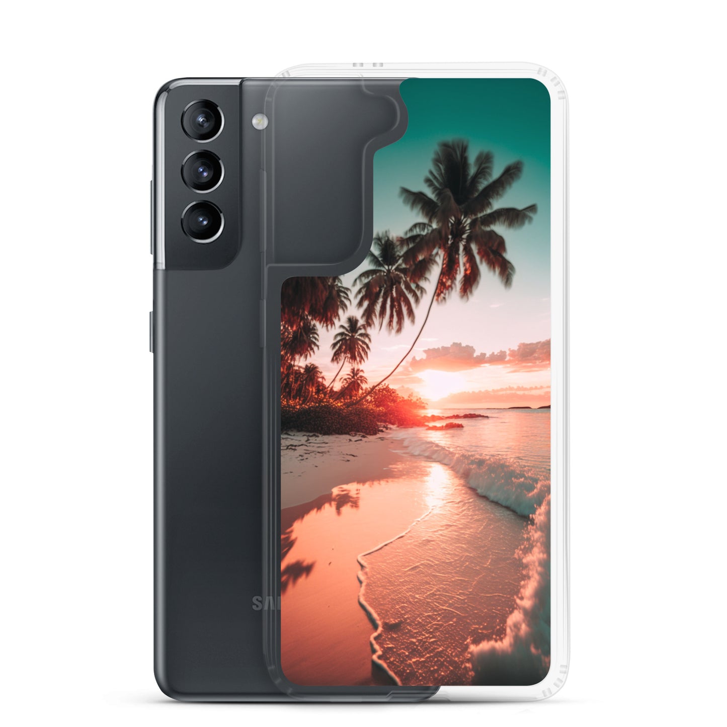 Samsung Case - Beach Life - Palms at Sunset