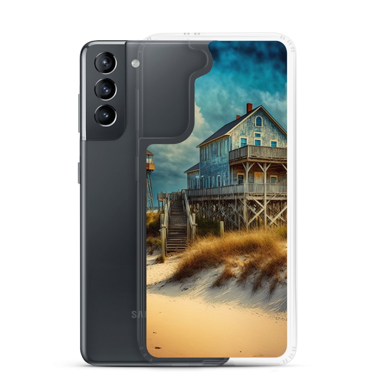 Samsung Case - Beach Life - Beach House