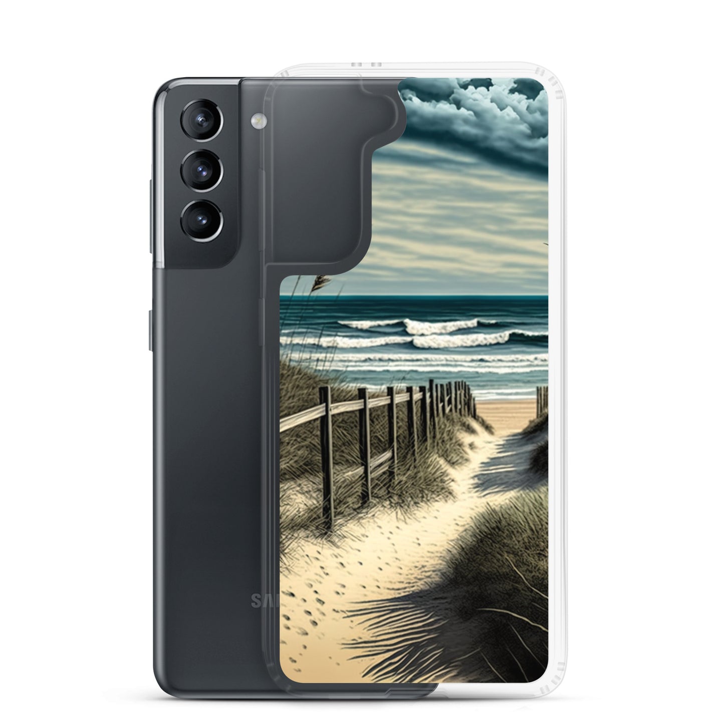 Samsung Case - Beach Life - Beach Path