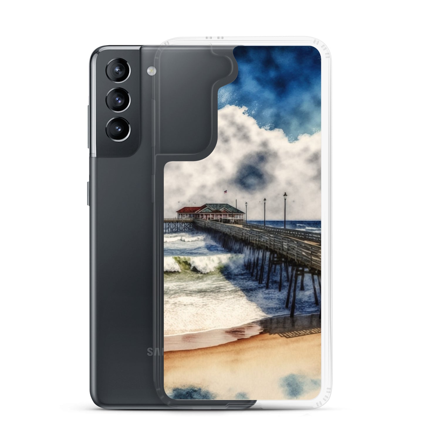 Samsung Case - Beach Life - Beach Pier