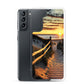 Samsung Case - Beach Life - Sunset Boardwalk