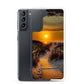 Samsung Case - Beach Life - Sunset Path